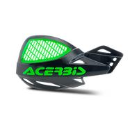 Protège-mains Acerbis Uniko Vented Noir/Vert Noir,Vert
