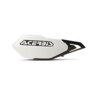 Acerbis X-Elite, gardes-mains Blanc/Noir Blanc/Noir