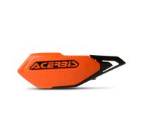 Acerbis X-Elite, gardes-mains Orange/Noir Orange/Noir