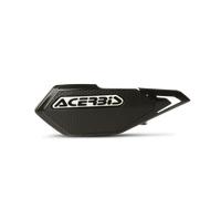 Acerbis X-Elite, gardes-mains Noir Noir