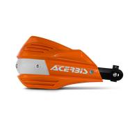 Protège-mains Acerbis X-Factor Orange/Blanc Orange,Blanc