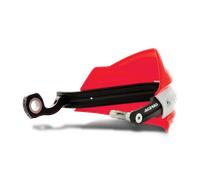 Acerbis Protège-mains X-Factor Blanc-Rouge pour homme