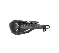 Acerbis Protège-mains X-Factory compatibles CFMOTO 450 MT 2024-2025 Aluminium Noir