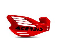 Protège-mains Acerbis X-Force Rouge-Noir Noir