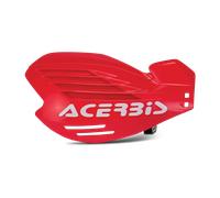 Protège-mains Acerbis X-Force Rouge Rouge