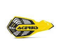 Acerbis X-Future, gardes-mains Jaune/Noir Jaune/Noir