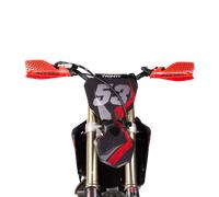 Protège-mains Acerbis X-Ultimate Rouge-Noir Noir
