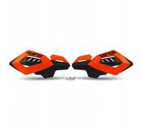 PROTÈGE-MAINS ARCHES ORANGE FLUO (AVEC RACCORDS 22MM)