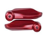 Protège-mains Bouclier Kit Protège-mains Anti-collision Moto Pour R1300GS R 1300 GS R1300 GS GS1300(ROUGE)