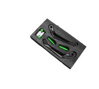 Protège-mains Bouclier Leviers Moto Garde Frein Embrayage Guidon Poignées Protecteur D’extrémité Pour Aprilia Pour Dorsoduro 750 900 1200 2007-2015(VERT)