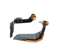 Protège-mains Bouclier Pare-brise Protection Pare-brise Protection Garde-main Moto Pour SV 650 SV650X SV650 S Toutes Les Années(Orange)