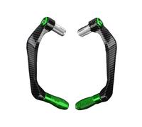 Protège-mains Bouclier Poignées Guidon Universelles 7/8" 22 Mm Pour Ducati Protège-levier Frein Et D'embrayage(VERT)