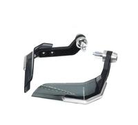 Protège-mains Bouclier Pour Aprilia Universal Motorcycle Handguard Shield Protector Windshield(ARGENT)