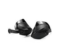 Protège-mains Bouclier Pour Ducati Pour Desert X Pour Multistrada V4 V4 S V4S Protège-mains Extension Guidon Pare-brise(Noir - Noir)