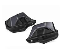 Protège-mains Bouclier Pour PCX160 PCX150 PCX 160 150 Garde-mains Extensions Protège-pare-brise Guidon(Set - Sm-oke Grey)