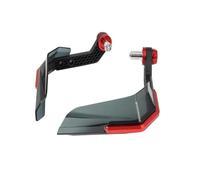 Protège-mains Bouclier Pour Suzuki Universal Protector Équipement Protection Moto Garde Main Bouclier(ROUGE)