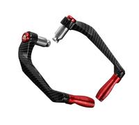 Protège-mains Bouclier Pour Z500 Pour Ninja 500 Pour Ninja500 Z 500 SE 2024 2025 Moto Guidon Frein Embrayage Levier Protège-main Protecteur(ROUGE,Protège-mains)