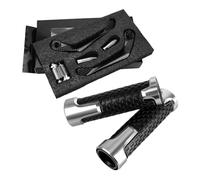 Protège-mains Bouclier Protection Levier Frein Embrayage Moto Pour MV Agusta(ARGENT,ENSEMBLE)