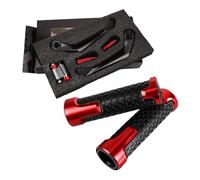 Protège-mains Bouclier Protection Levier Frein Embrayage Moto Pour MV Agusta(ROUGE,ENSEMBLE)