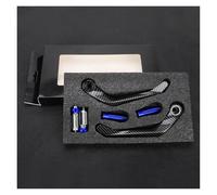 Protège-mains Bouclier Protection Levier Frein Et D'embrayage Moto Pour Triumph(BLEU,Garde-levier)