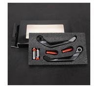 Protège-mains Bouclier Protection Levier Frein Et D'embrayage Moto Pour Triumph(Orange,Garde-levier)