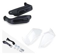 Protège-mains Bouclier Protège-mains Et Extensions Pare-brise Pour R1300GS R 1300 GS R1300 GS GS1300 R 1300GS ADV 2023 2024 2025(Set- Transparent)