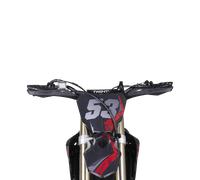 Protège-mains Circuit Fenix Carbone Carbone/Gris Carbone,Gris