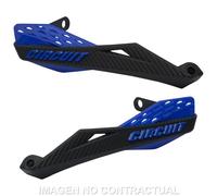 Protège Mains Circuit Fenix Nylon Noir-Bleu pour Moto Pièces Accessoires Pièces
