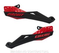 Circuit Equipment Protège-mains Fenix Carbone Rouge