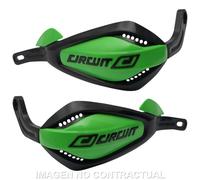 Circuit Equipment Protège-mains P4 noir-vert pour homme