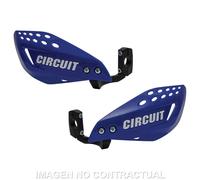 Circuit Equipment Protège-mains Vector PM061-242 bicolore en nylon Bleu/Blanc