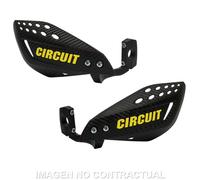 Protège Mains Circuit Vector Carbone Jaune pour De Pièces Rechange Accessoires