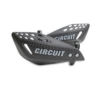 Circuit Equipment VECTOR Protège-mains, gris-charbon