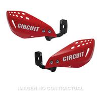 Protège Mains Circuit Vector Rouge-Blanc pour Moto Pièces Accessoires Pièces
