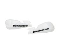 Protège-mains coques VPS SW-MOTECH y compris déflecteur variable noir, couleur:blanc