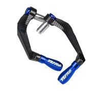 protège-Mains Coupe-Vent Leviers de Frein et d'embrayage en Fiber de Carbone et Aluminium, Protecteur pour Yam&aha YZF R6 2017 2018 2019 2020 2021 2022 YZFR6 YZF-R6