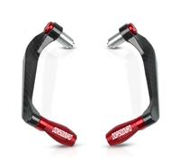 Protège-mains coupe-vent pour moto en alliage d'al Pour Apr@&ilia DORSODURO 750 1200 2007-2017 2016 2015 2014 Poignées De Guidon Moto Garde Leviers D'embrayage Frein Protecteur Protection(17)