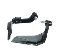 Protège-Mains Coupe-Vent pour Moto pour Suzuki SV650 SV-650 SV 650 - Protection Intégrale du Guidon Et du Pare-Brise Protège-Mains Guidon Protection Mains(Noir)