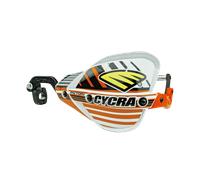 Cycra Probend CRM Factory 1-1/8″, protège-mains Jaune/Blanc Jaune/Blanc