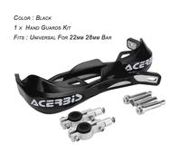 Protège-Mains De Guidon De Moto,Bouclier De Protection Pour Ktm,Honda,Yamaha,Suzuki,Honda,Rl,D343,Vélo Mx,22mm,28mm - Type Black C