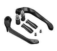 Protège-mains de guidon de moto Convient pour CBR1000RR CBR 1000 RR 2004-2024 leviers d'embrayage de frein de guidon protecteur de main Protege Main Moto(Black)