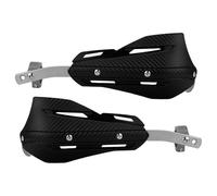 Protège-mains de guidon de moto Convient pour Kayo SX SXF KLX KX Dirt Bike Enduro moto 22mm 28mm protège-mains protecteur de Protection Protege Main Moto(Black)