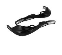 Protège-mains de guidon de moto Convient pour moto K&tm 22 28MM protège-mains guidon poignée barre garde protecteur universel Protege Main Moto(Black)