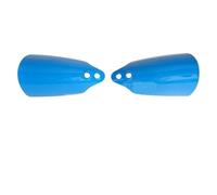 Protège-mains de guidon de moto Convient pour Touring Electra Glide Road King Glide Freewheeler, protège-guidon à main, 2014 - 2020 Protege Main Moto(Blue)