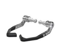 Protège-mains de guidon de moto Kit de protection des leviers De frein et d' Convient pour Moto Z900RS SE (2023 - 2024), protège-mains Protege Main Moto(Titanium-ES)