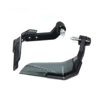 Protège-mains de guidon de moto Pour Moto Guzzi V9 Pour Roamer/pour Bobber/V85 TT/V7 Pour Pierre/bouclier De Protection Des Mains Spécial Pare-brise Protecteur De Main Guidon Gardes ( Color : Blcak )