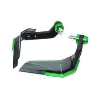 Protège-mains de guidon de moto Pour Moto Guzzi V9 Pour Roamer/pour Bobber/V85 TT/V7 Pour Pierre/bouclier De Protection Des Mains Spécial Pare-brise Protecteur De Main Guidon Gardes ( Color : Vert )