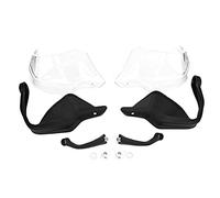 Protège-mains de guidon de moto, protecteur de main léger et durable de haute qualité pour S1000XR F800GS ADV R1200GS R1250GS Protection de conduite gris transparent (Claire)