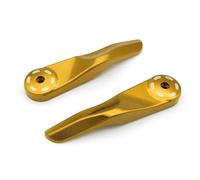 Protège-Mains De Guidon Moto pour Ducati MULTISTRADA 1200/1260/S/GT 2010-2020 Protection Décorative pour Housse Protection Pare-Brise(Or)