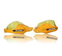 Protège-Mains De Guidon pour Moto pour NC750X 2023-2024 NC750 X MT DCT - Protection Coupe-Vent Et Poignées Housse Protection Pare-Brise(Jaune)